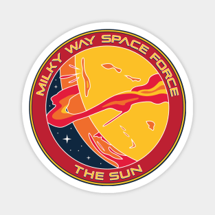 Milky Way Space Force Series - The Sun Magnet